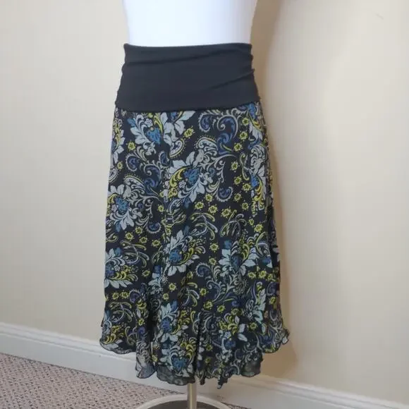 Cabi Skirt Roll Down Waist / Convertible Style #691 - Picture 2 of 6